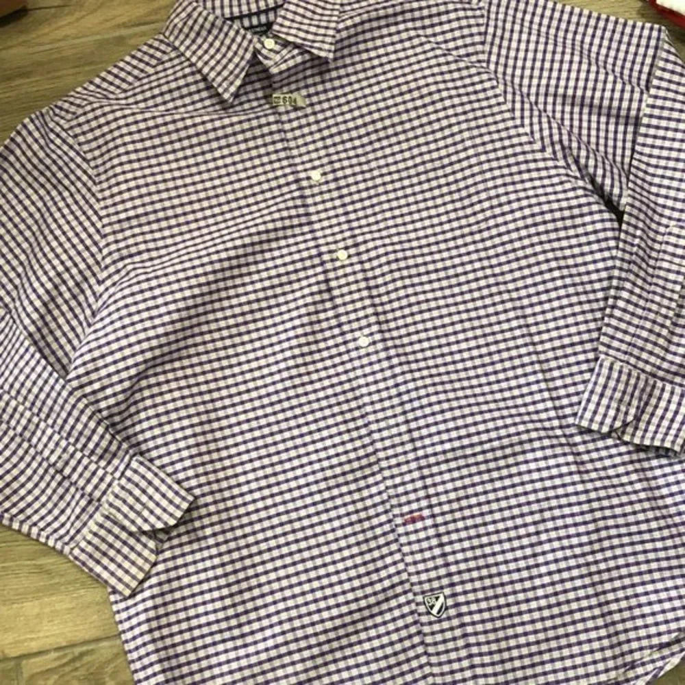 Daniel Cremieux classics long sleeve button front Shirt men's large